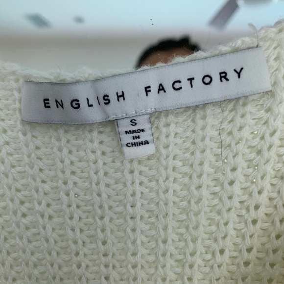 English Factory cream tank Size Small - Picture 2 of 2